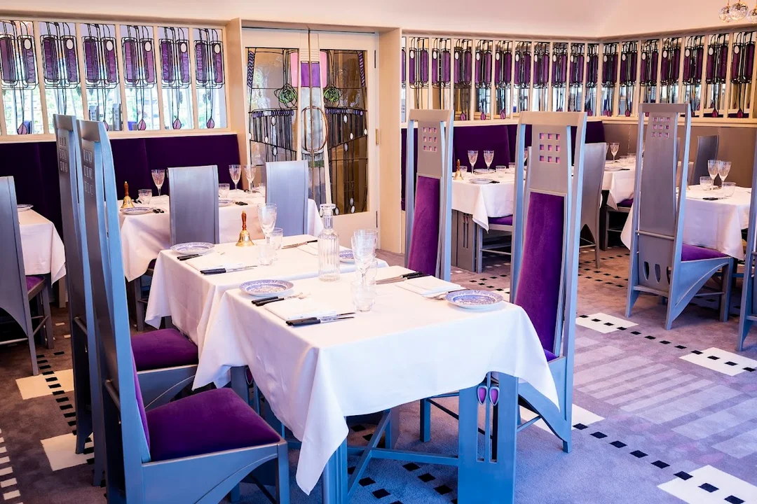 Mackintosh at the Willow hen party activity in Glasgow