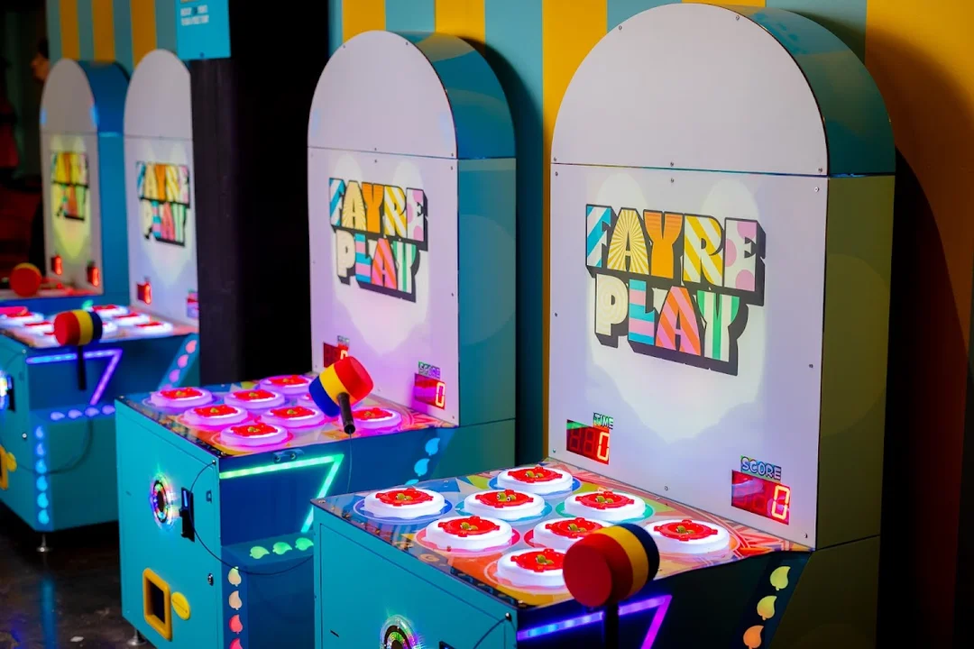 Fayre Play hen party activity in Glasgow