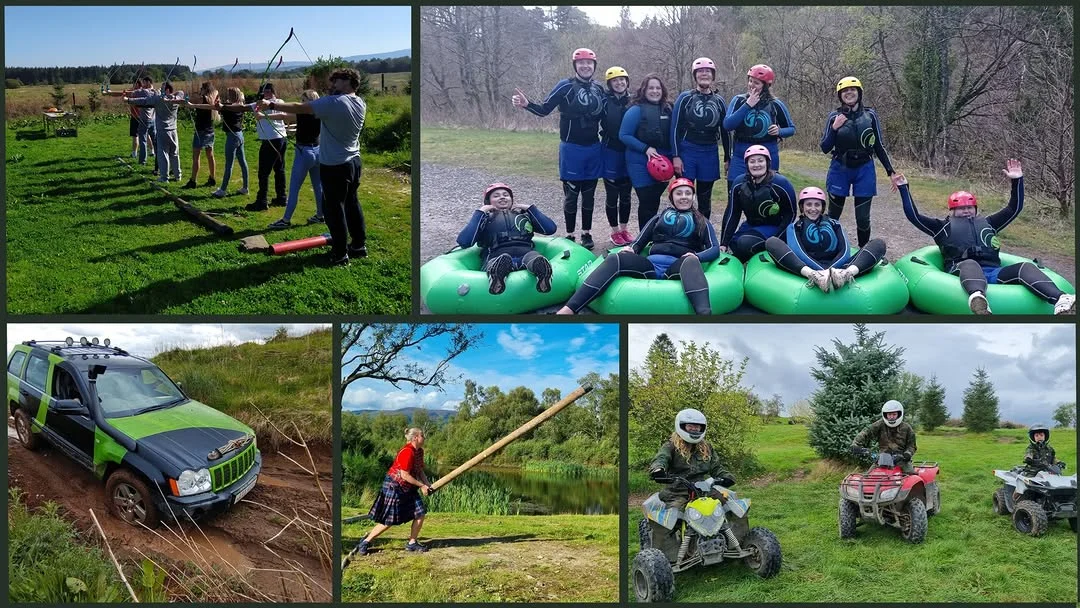 Action Adventure Activities hen party activity in Glasgow