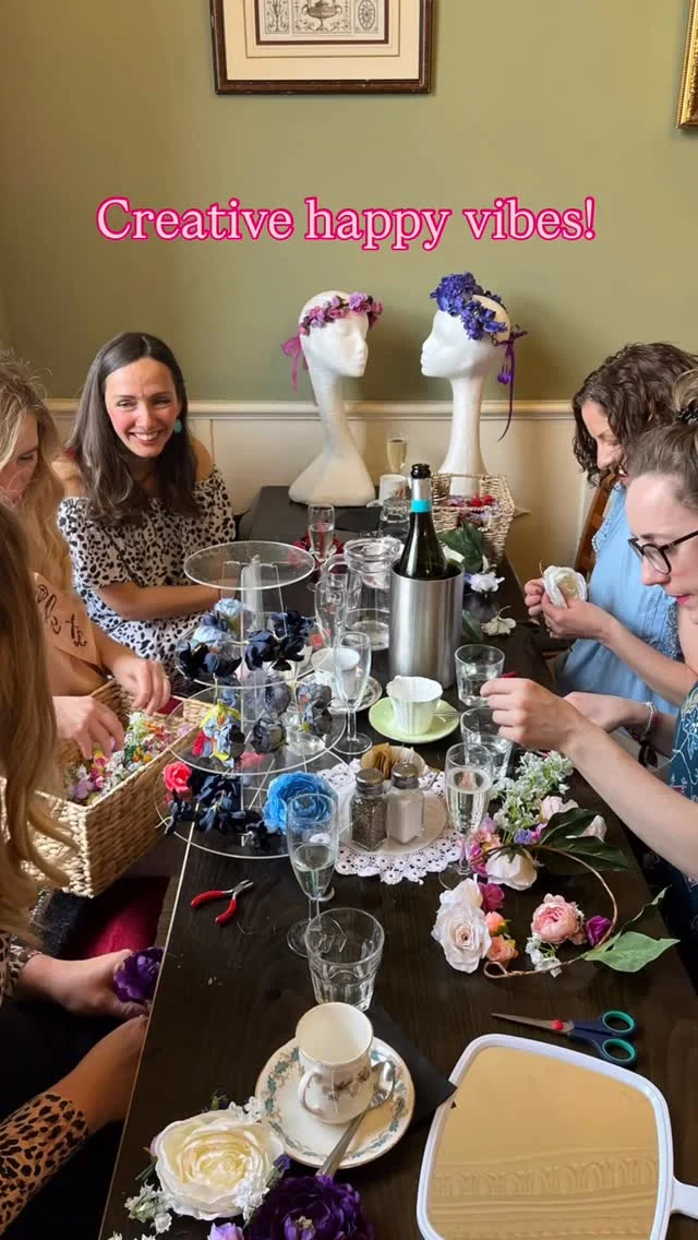 Made Events Scotland hen party activity in Glasgow
