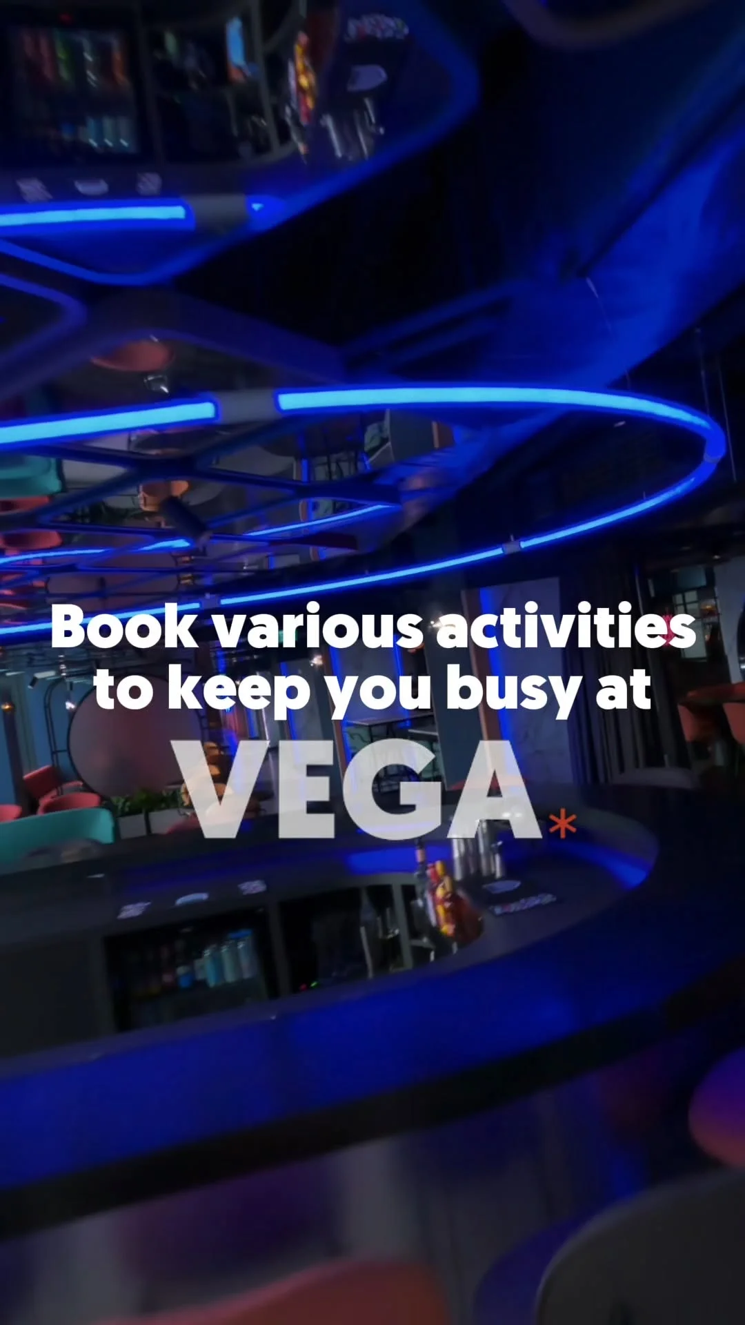 VEGA hen party activity in Glasgow