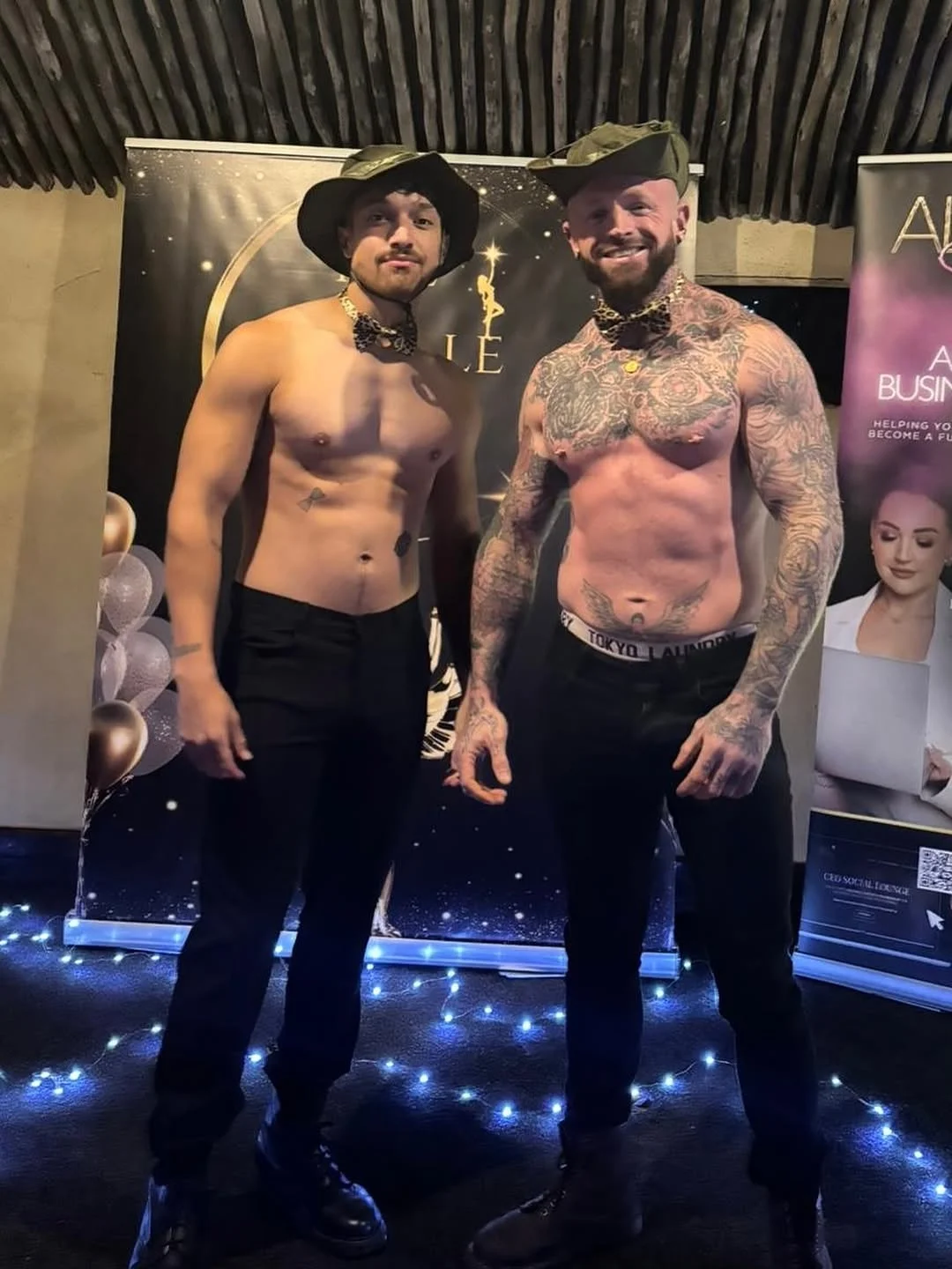 Buff Boyz aren’t just for hen dos, whatever your party or event we can tailor our services to your needs!
#buffboyz #buffbutlers #stripper