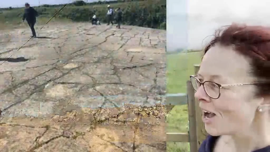 Quarry To Castle Trail with Geologist Pat Corbett and poet Sarah Acton.
 on Saturday 6th June from 10am to 5pm, starting at Burngate Stone Carving Centre.  Tickets via the Burngate website. 

The Quarry to Castle trail connects the current South West Coast Path – through quarries past and present – to Corfe Castle. 

@blackvenwriter #beautifultrails #purbeck #stonestories