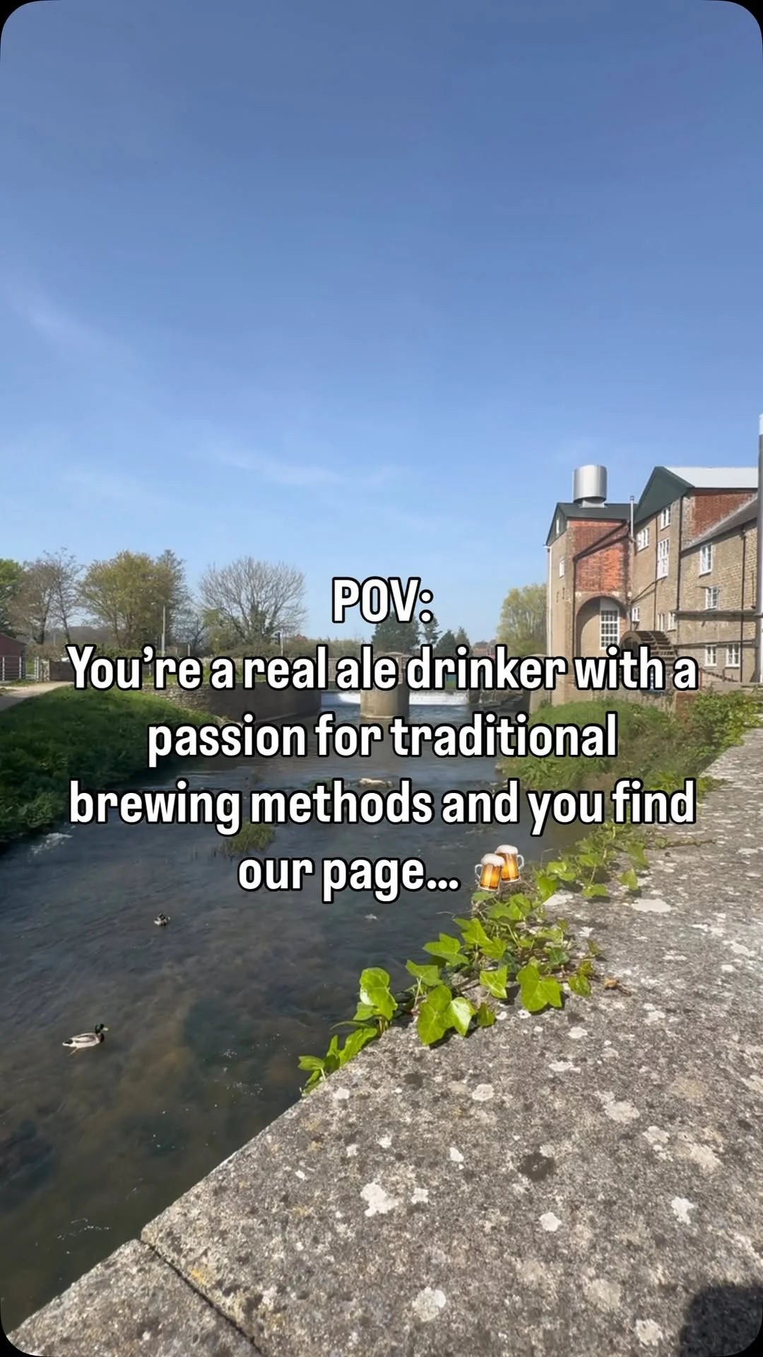 Palmers have been using the same traditional brewing methods over over 230 years 🍻

The only thatched brewery in the UK, sitting on the stunning river Brit on the Jurassic Coast in Dorset. Our award winning ales are brewed using our own spring water, Golding hops and Maris Otter malt. 

We are giving away one lucky customer the chance to win a brew day for 2 with our Head Brewer Darren. If you’d love to get closer to the brewing process, this one’s for you! Grab raffle tickets at the link or pop into @palmers_wine_store 🙌

Competition closes 19th June 2026. 18s and over only. To be completed on a weekday. Winner chosen at random will be contacted directly by us, do not give personal details out to third parties. 

#realale #traditionalbrewing #indiebeer