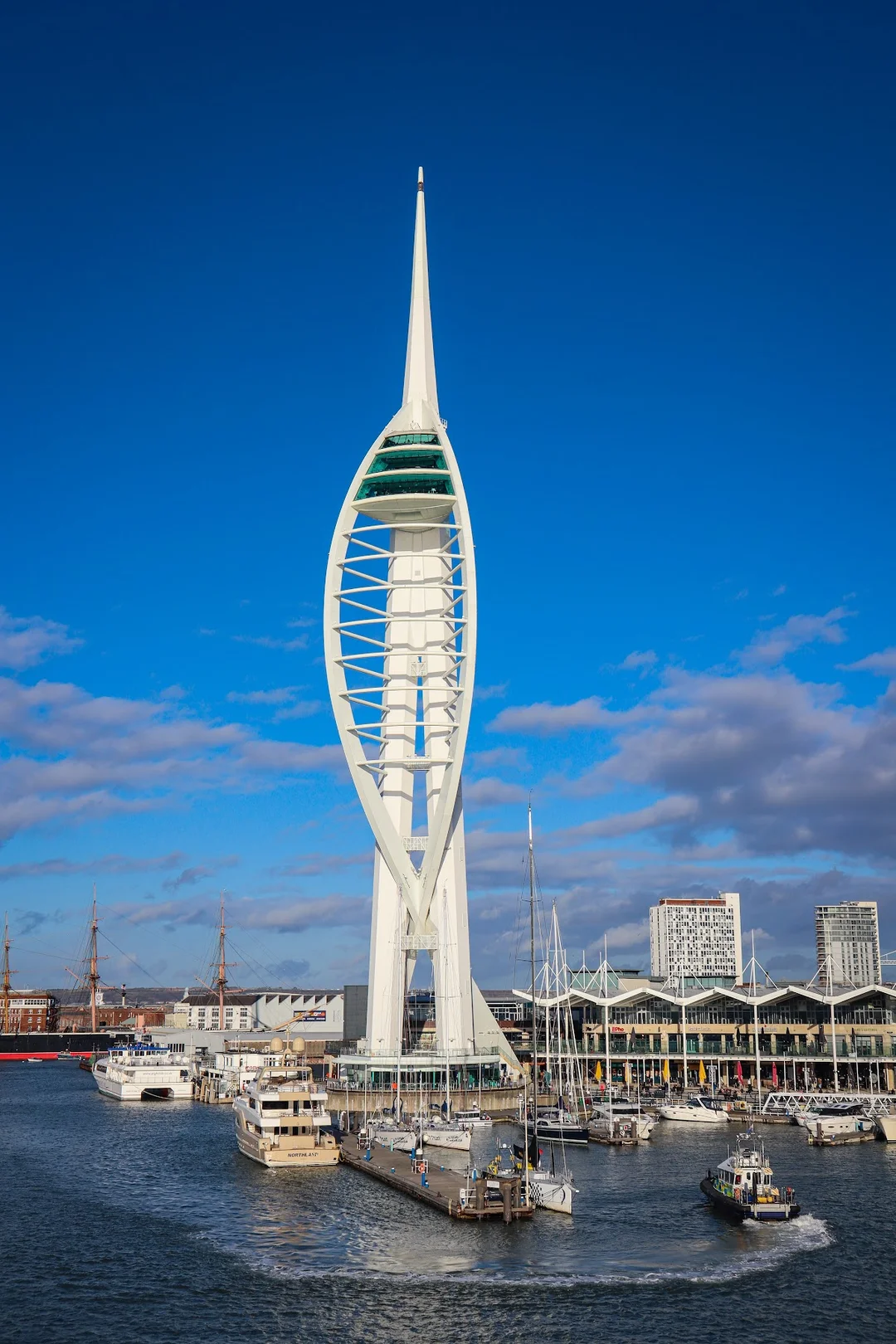 Spinnaker Tower hen party activity in Hen Party Ideas Hampshire