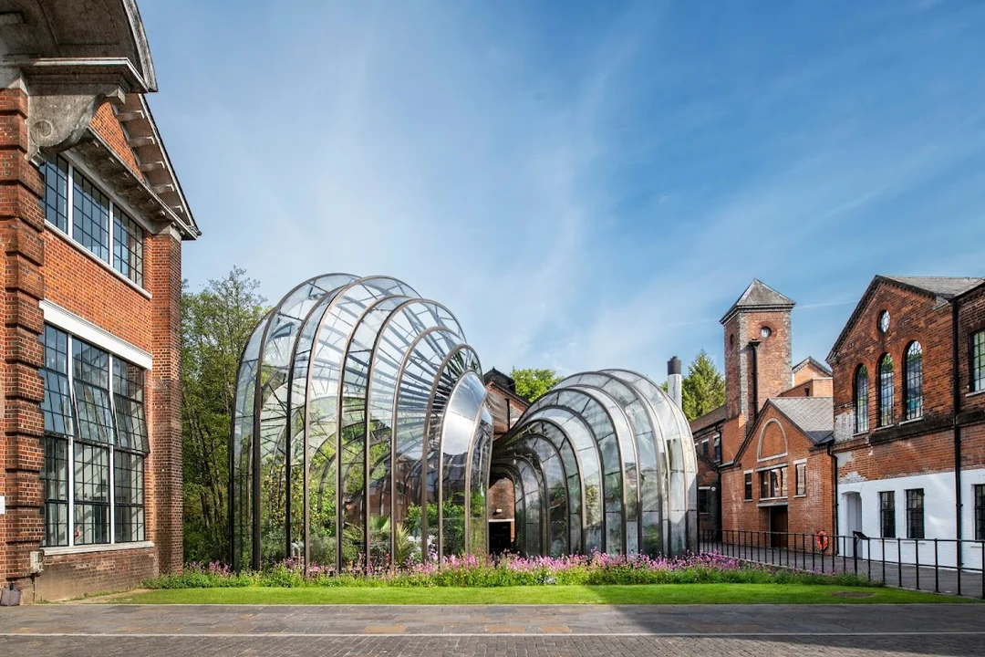 Bombay Sapphire Distillery hen party activity in Hen Party Ideas Hampshire