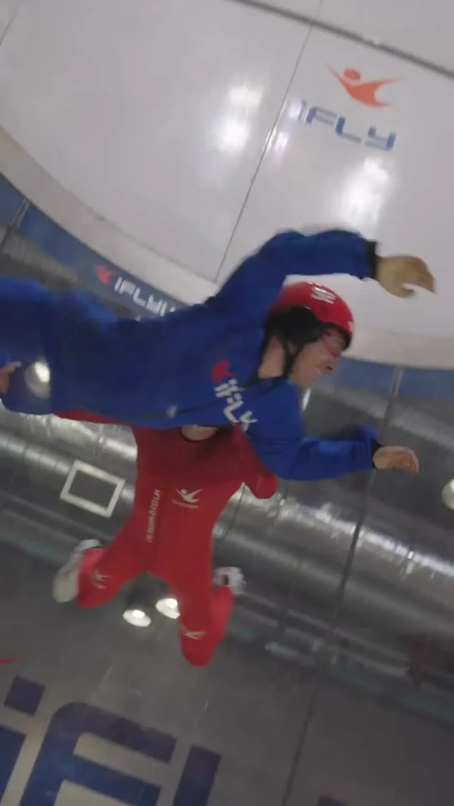iFly Basingstoke hen party activity in Hen Party Ideas Hampshire