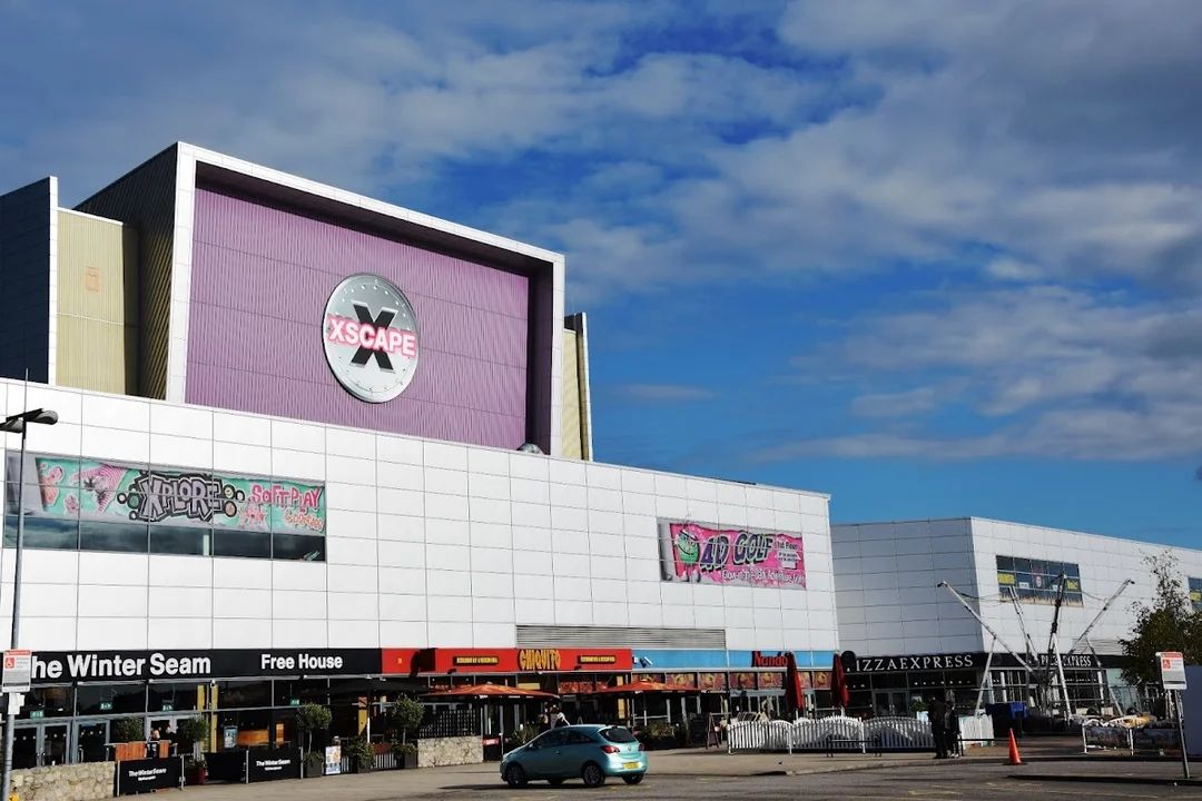 Xscape Yorkshire hen party activity in Hen Party Ideas Leeds
