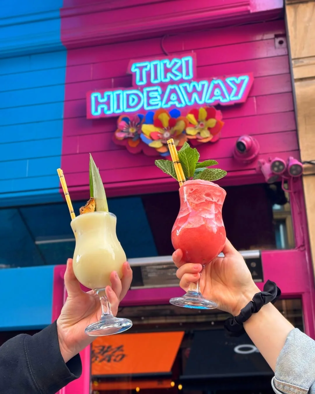 Tiki Hideaway hen party activity in Hen Party Ideas Leeds