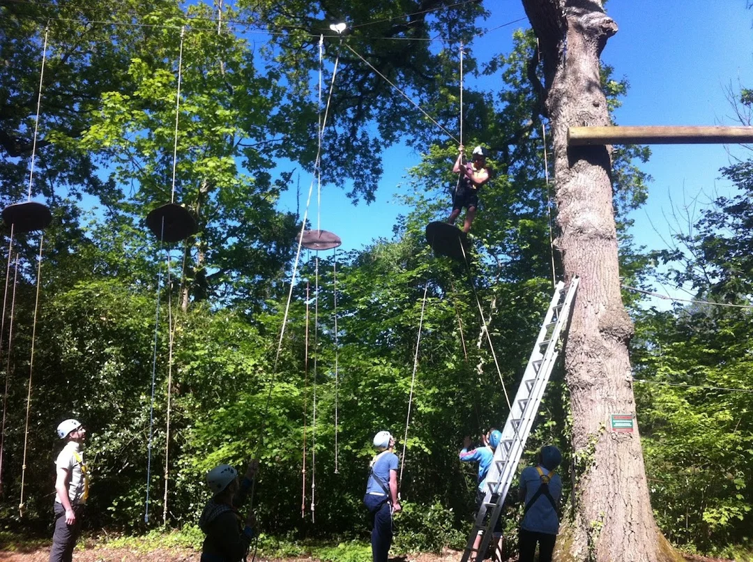 Black Rock Outdoors Activity Centre hen party activity in Hen Party Ideas Somerset