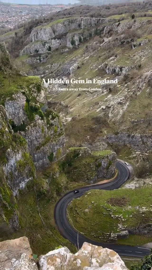Cheddar Gorge & Caves hen party activity in Hen Party Ideas Somerset