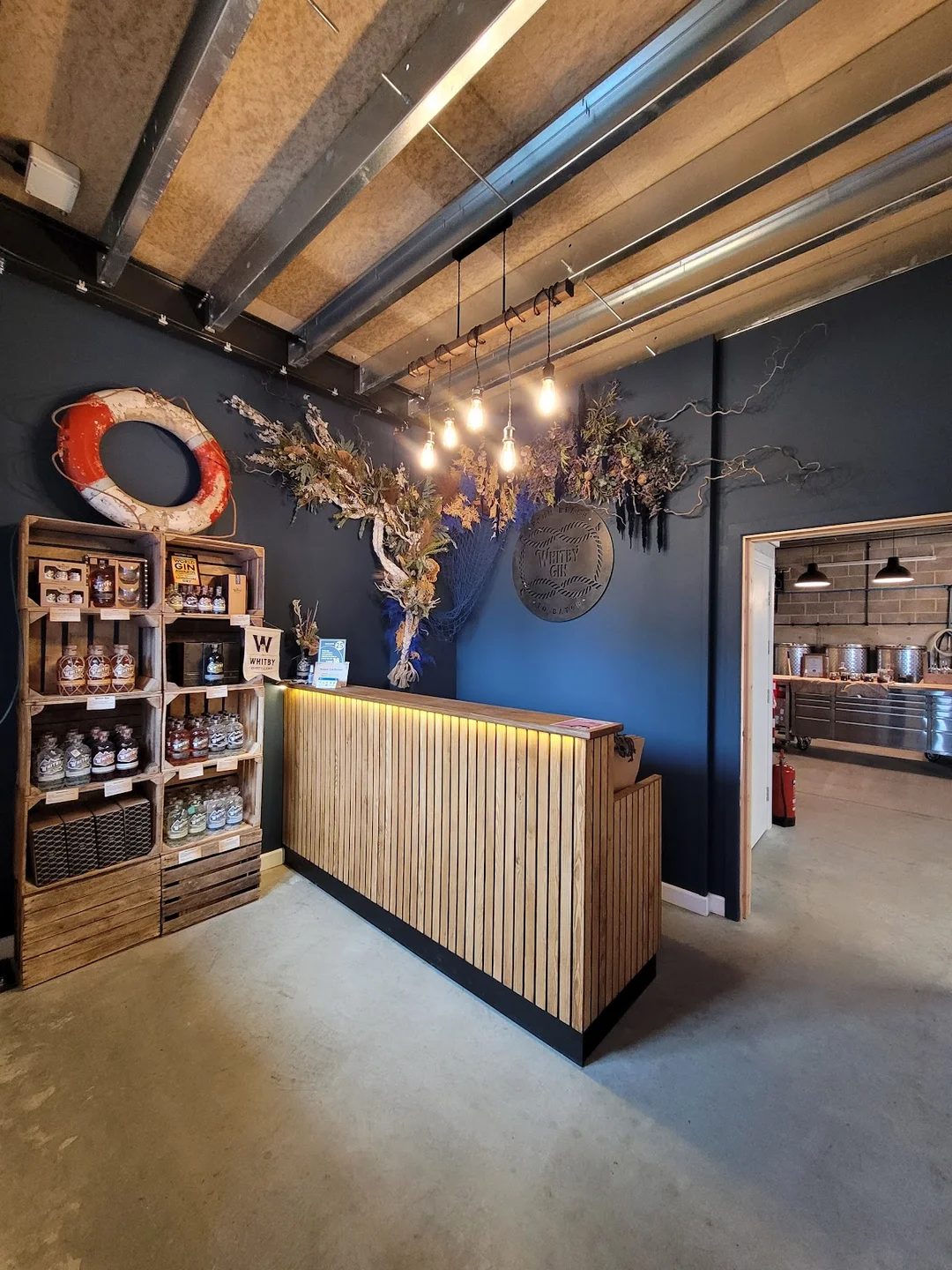 Whitby Gin Distillery hen party activity in Hen Party Ideas Whitby