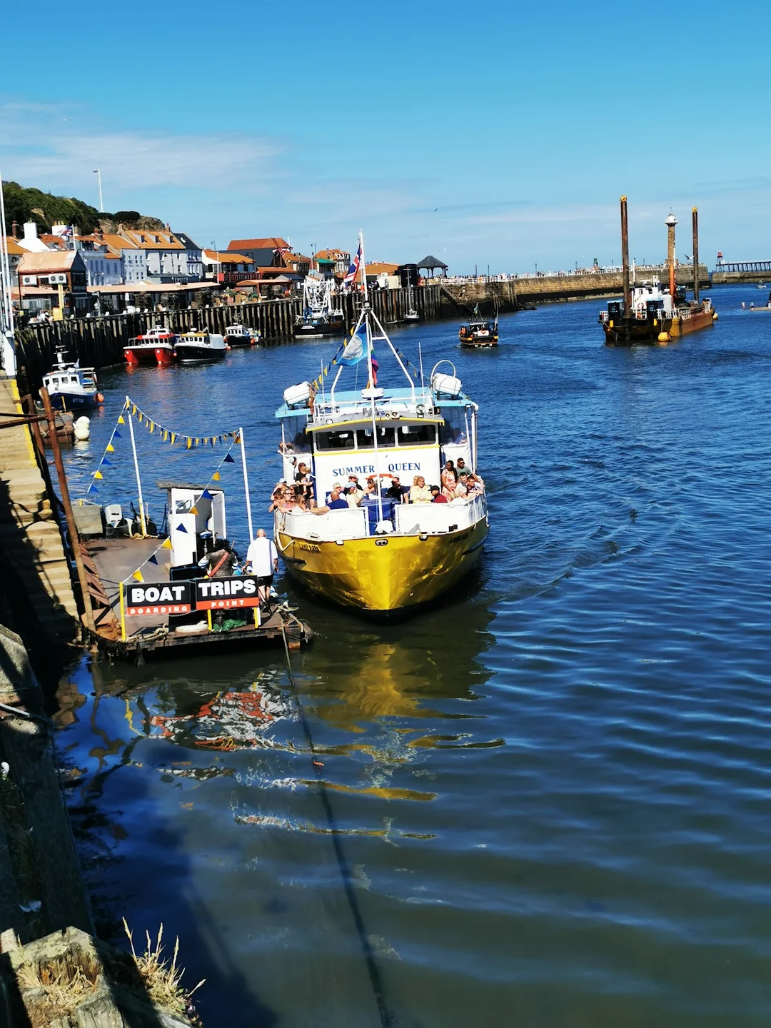 Whitby Coastal Cruises hen party activity in Hen Party Ideas Whitby