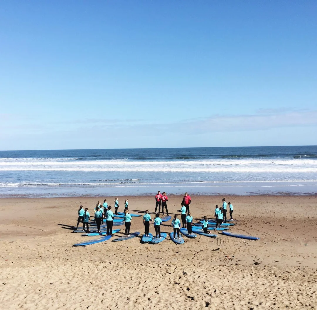 Whitby Surf School hen party activity in Hen Party Ideas Whitby