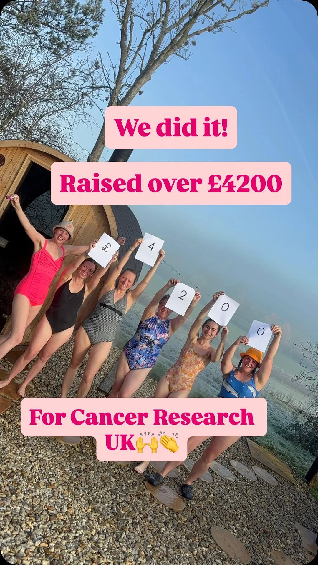 Wiltshire Wild Sauna hen party activity in Hen Party Ideas Wiltshire
