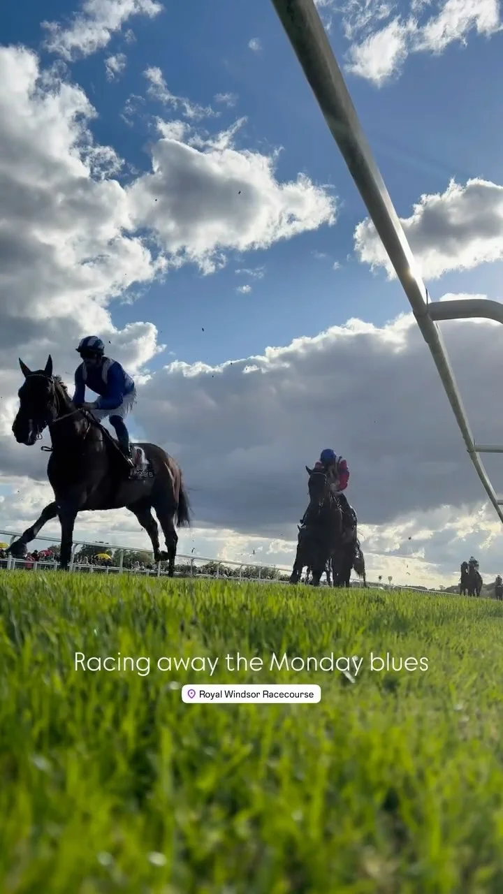 Feel the thunder of hooves, cheer on your favourite, dance into the evening. It’s a Windsor Nights Thing 🏇🏼 🪩