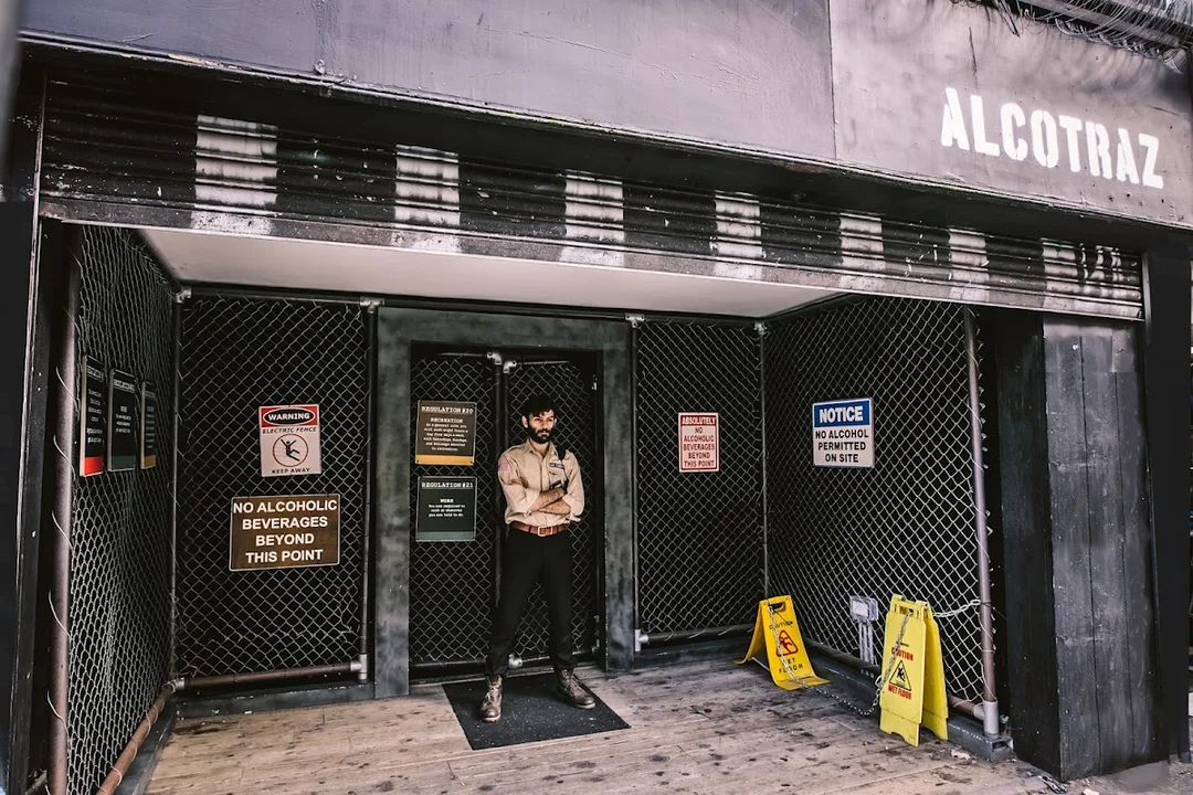 Alcotraz venue photo in London