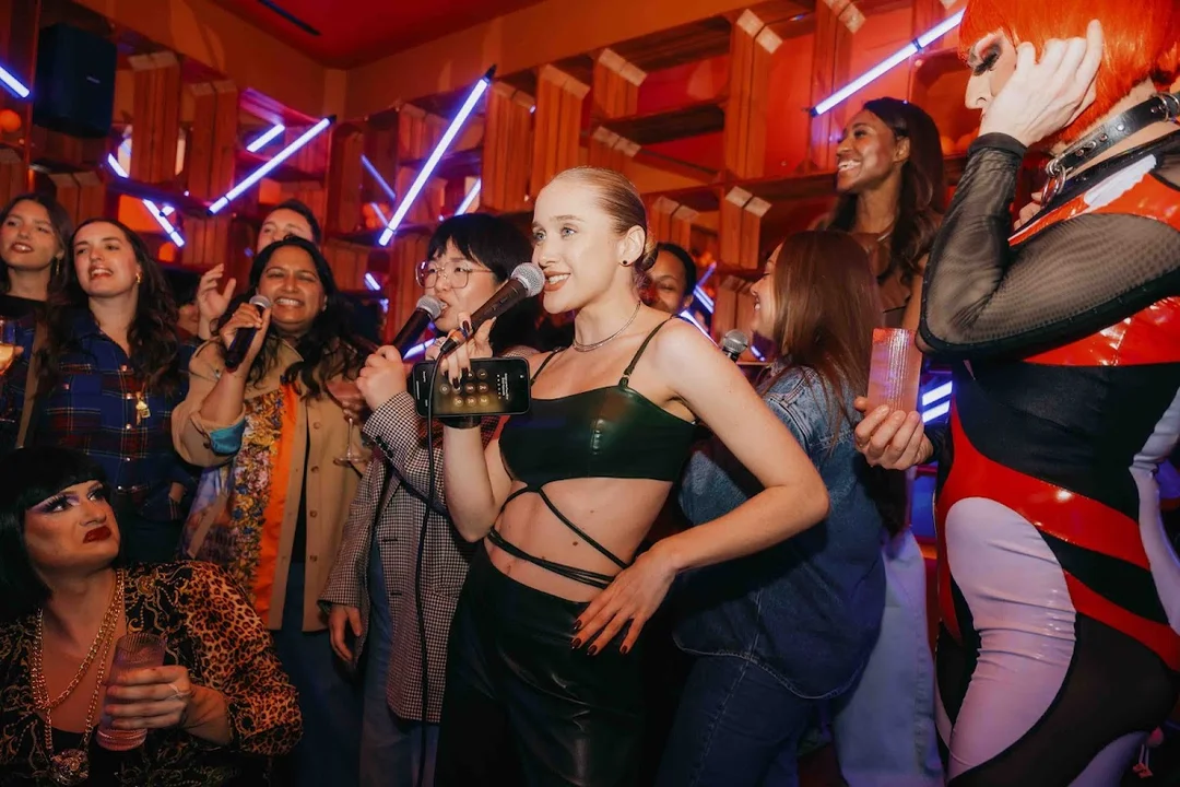 BAM Karaoke Box venue photo in London