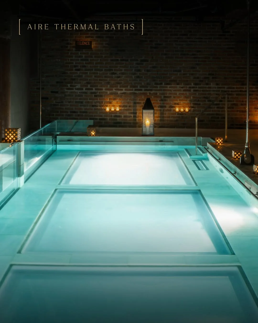 A temple of calm, where time slows and stillness embraces you.
From the Tepidarium to the Caldarium, the Balneum and the Frigidarium, each bath becomes a journey through water and contrast. Steam and salt complete the ritual, renewing body and mind.
#AIREAncientBaths #ThermalBaths #AIREExperience #RitualOfCalm #AncientBaths #AwakenYourSenses