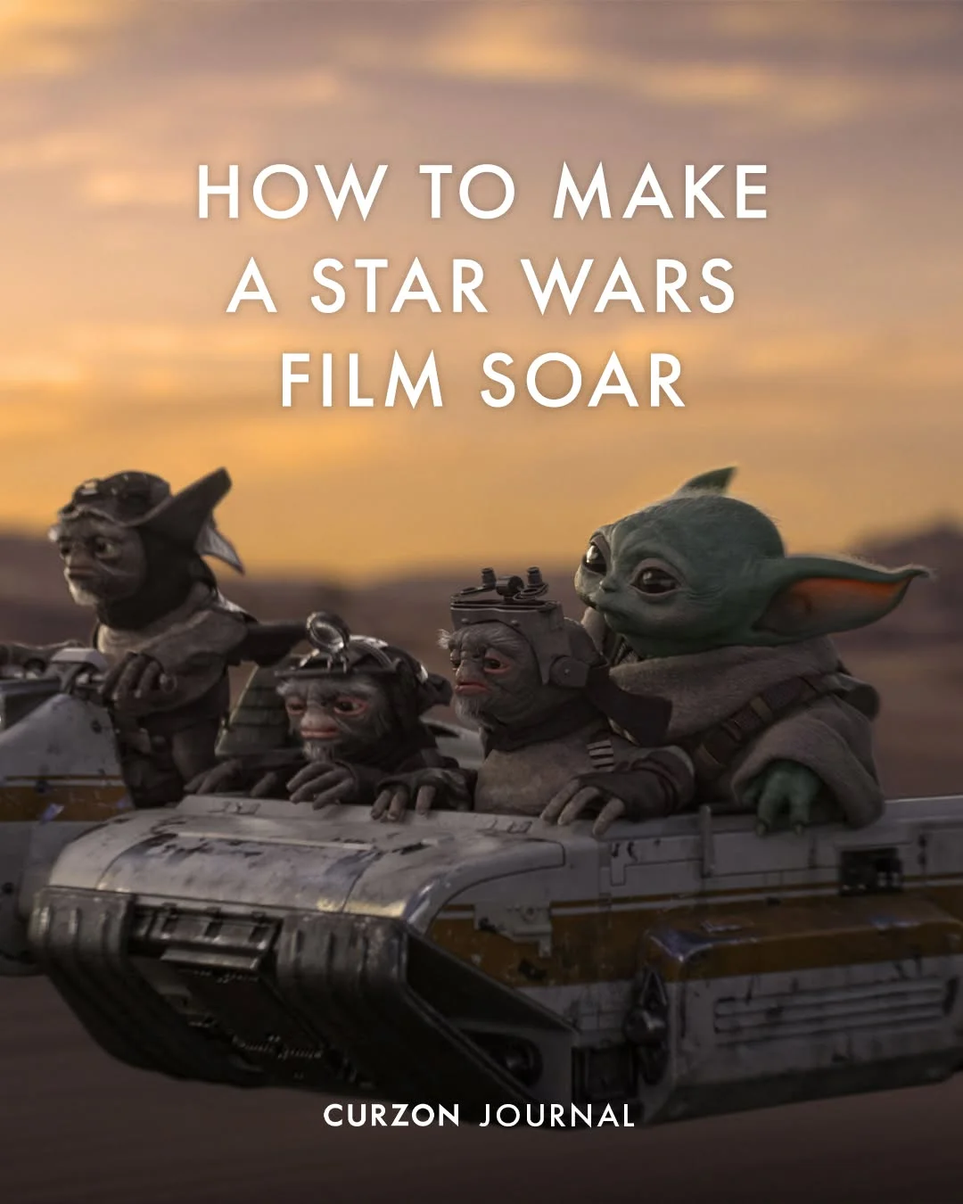 ⚡ New on the Curzon Journal: With THE MANDALORIAN AND GROGU blasting into cinemas, @mattmaytum digs into what really makes a STAR WARS movie soar. Read the article at the link in bio.