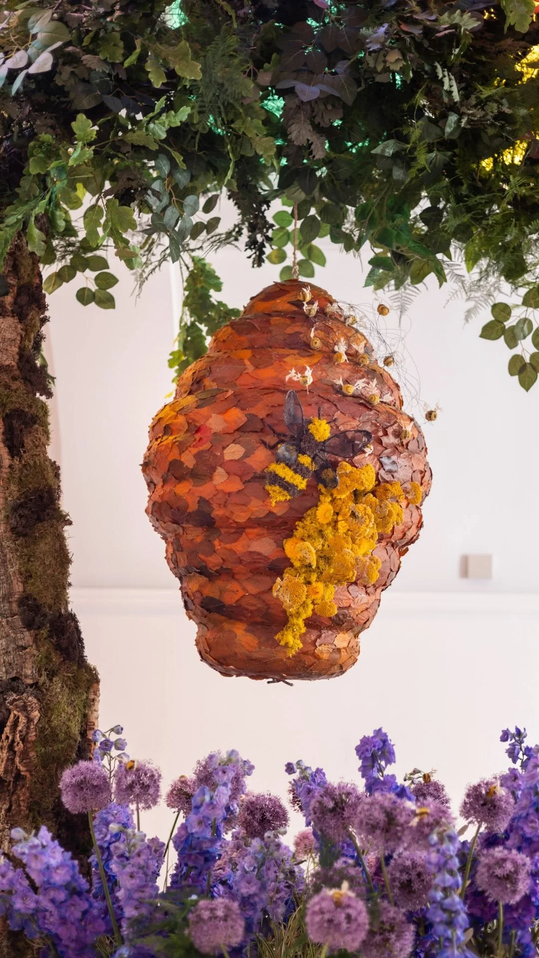 Bee our guest 🐝🍯🐻✨
As part of The Hundred Acre Bloom: 100 Years of Winnie-the-Pooh, sketch’s East Bar and iconic pods have been transformed in celebration of nature, florals, and one of A.A. Milne’s most cherished motifs: honey.
At the heart of the installation, a majestic tree with a hanging beehive blooms among abundant florals, with miniature bees nestled throughout the scene.
✨ Celebrating 100 years of Winnie-the-Pooh
📸 May 12th - June 7th
📍 To make a reservation, please visit sketch London or call our reservations team on 020 7659 4500
© E. H. Shepard LLP / The Estate of E. H. Shepard
© The Pooh Properties Trust
© Curtis Brown Group Ltd.
© Disney
#winniethepooh #disney #sketchinbloom