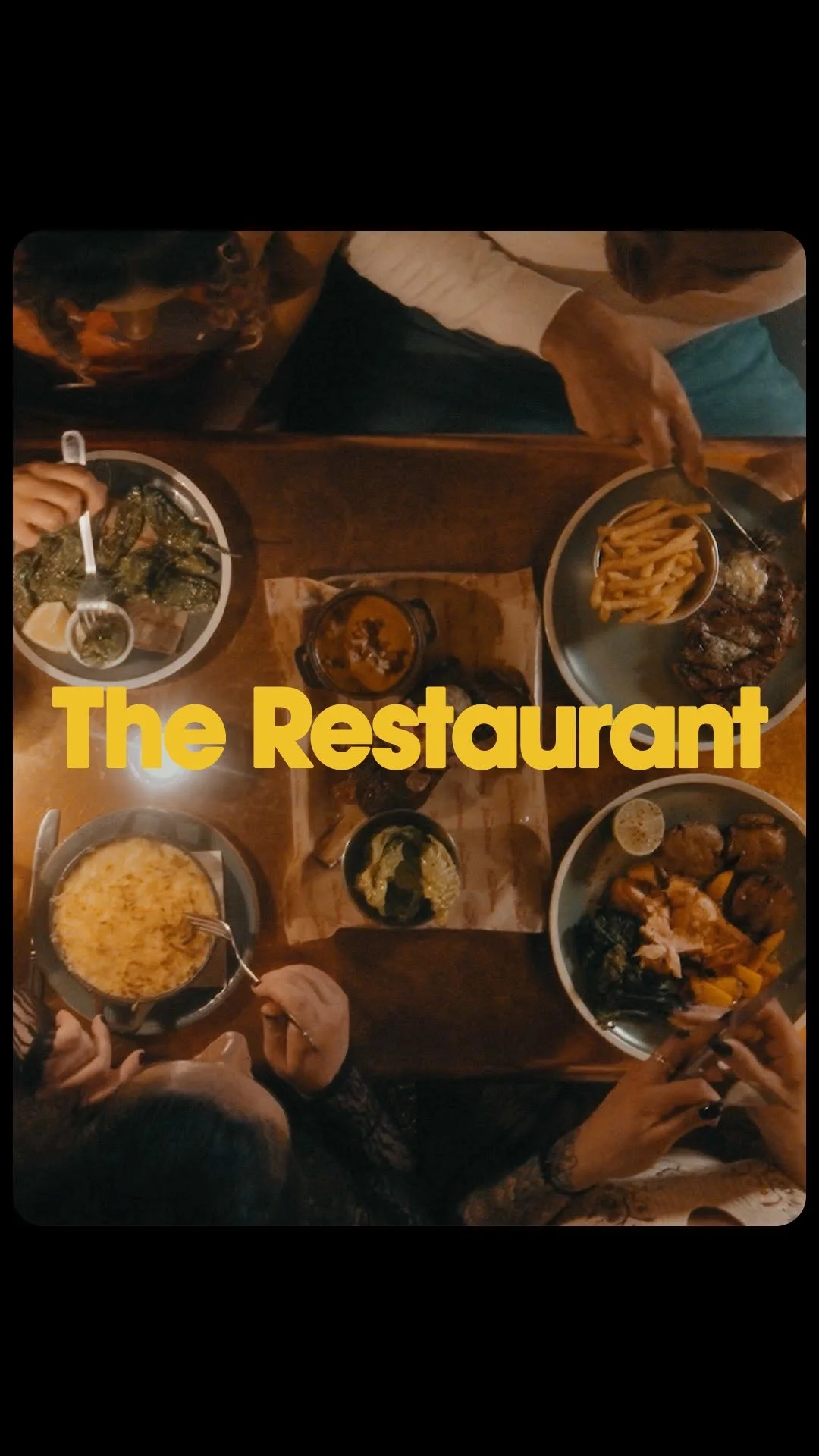 American grill classics and portions you’ll need to dance off.

There’s a reason why our buffalo wings, pork ribs & Oreo doughnuts haven’t budged from our menu since 2021. We’re not into fussy plating or “yes sir” service. This isn’t a tasting menu. We’re for big flavours and bigger nights. For celebrations. For catch-ups. For date nights that are actually fun.

Dinner is the beginning of the night, not the end.