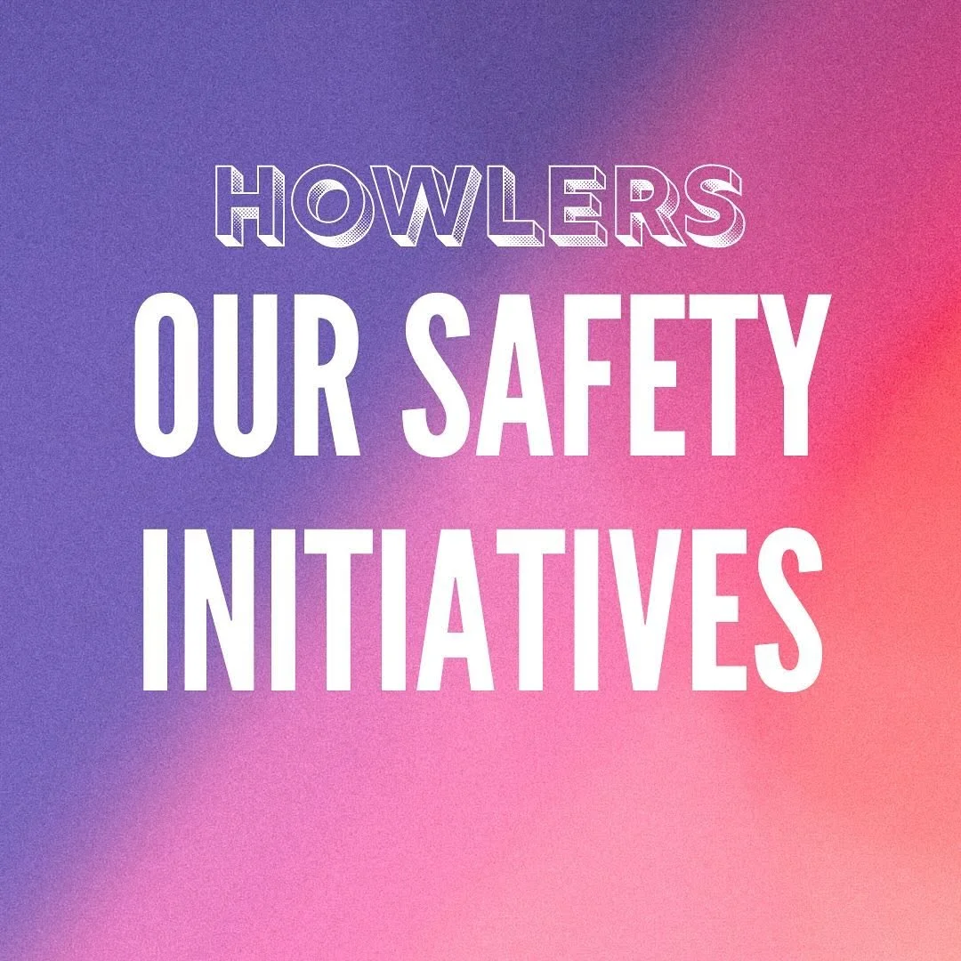 The vibrant interior of Howlers in Newcastle, featuring its famous adult ball pit.