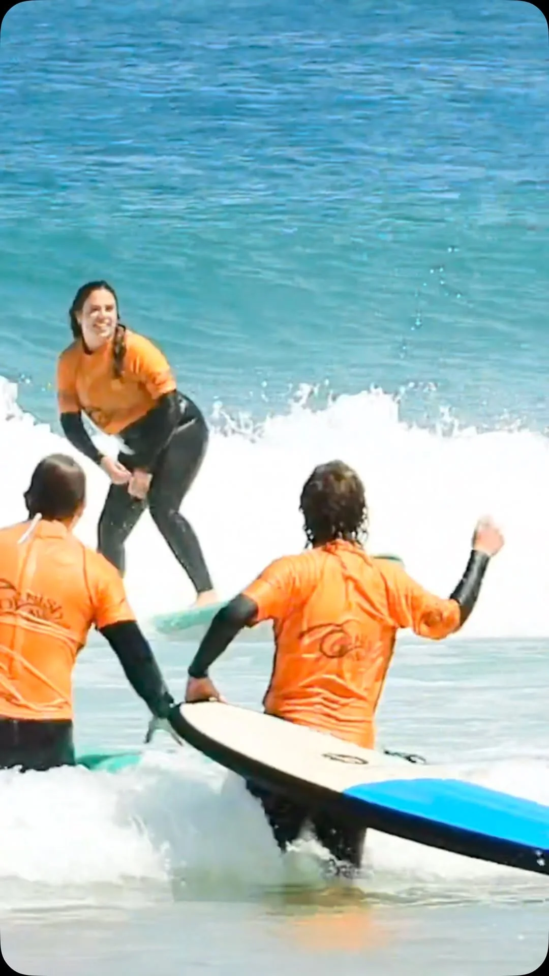 Cornish Wave hen party activity in Newquay