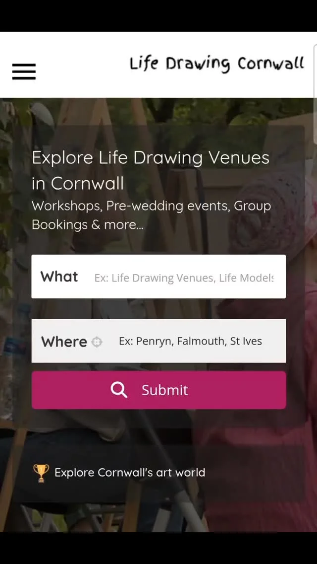 Life Drawing Cornwall hen party activity in Newquay