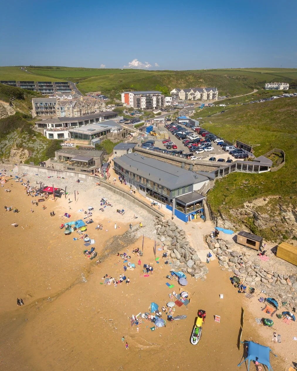 WAX Watergate Bay hen party activity in Newquay