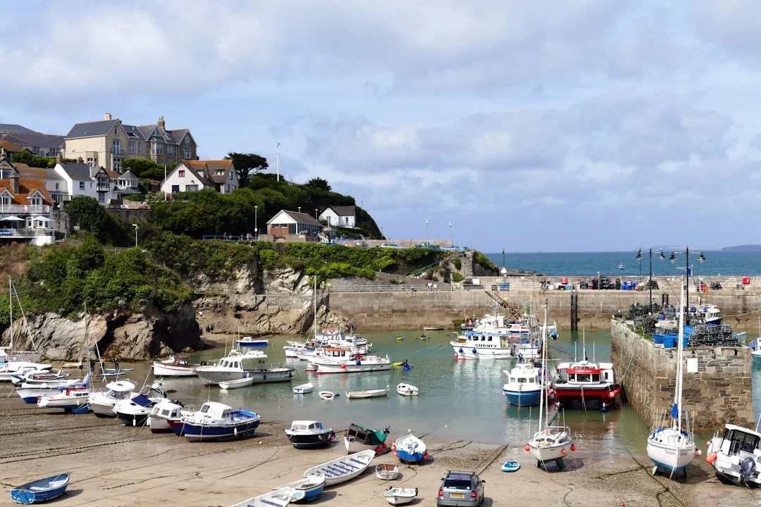 Newquay cityscape