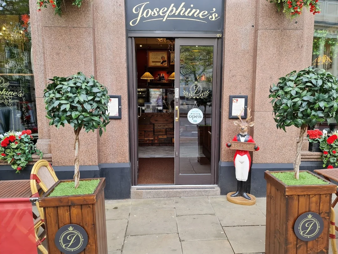 Elegant interior of Josephine