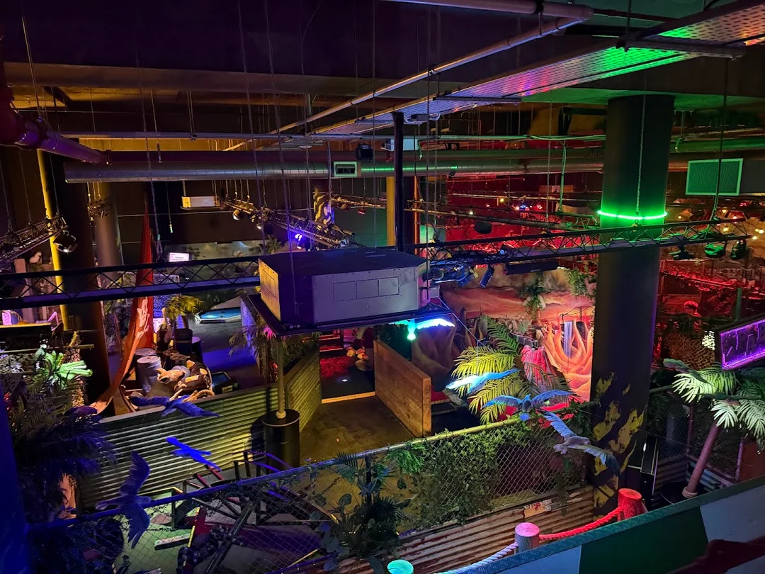 Junkyard Golf Club venue photo in Oxford