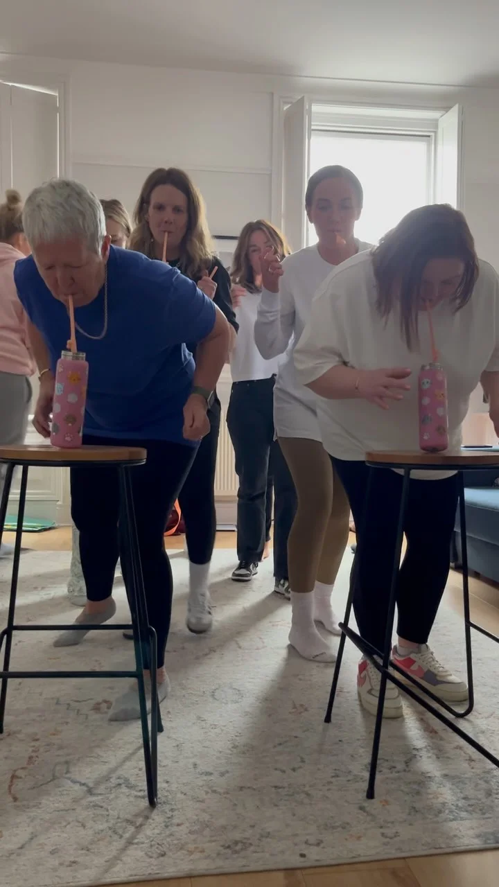 It wouldn’t be a hen party without willy straws now would it 😂🍆

We take the stress out of organising your hen do. 

Our facilitators are experts at crafting a day that works for you.

If you have hens that have never met each other before, our sessions are perfect for getting to know each other over plenty of giggles!

#HenParty #HenDo #HenPartyIdeas