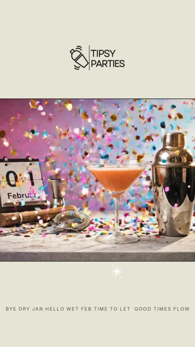 Tipsy Parties offering cocktail masterclass