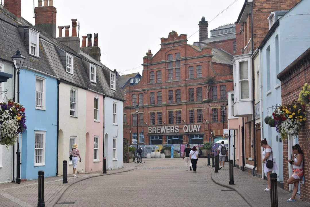 Weymouth cityscape