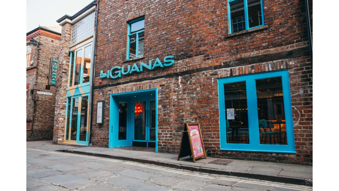 Las Iguanas venue photo in York