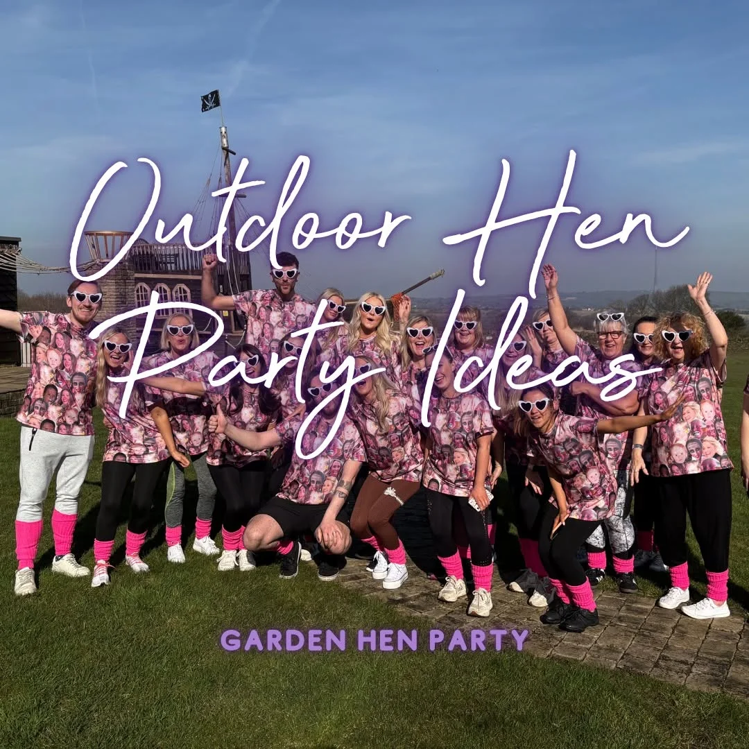 Garden hen party? We've got you ✨

Our full guide to the prettiest garden hen do ideas is live on the blog. Outdoor games, decorations, mobile dance parties on the lawn. Everything you need to make her day.

Pick any 2 or 3 of her favourite songs and we'll choreograph a bespoke routine, then send you the song mix to keep. Bride dances free.

Link in bio 🌿

#henparty #henpartyideas #gardenhenparty #hendoideas #sashaydance