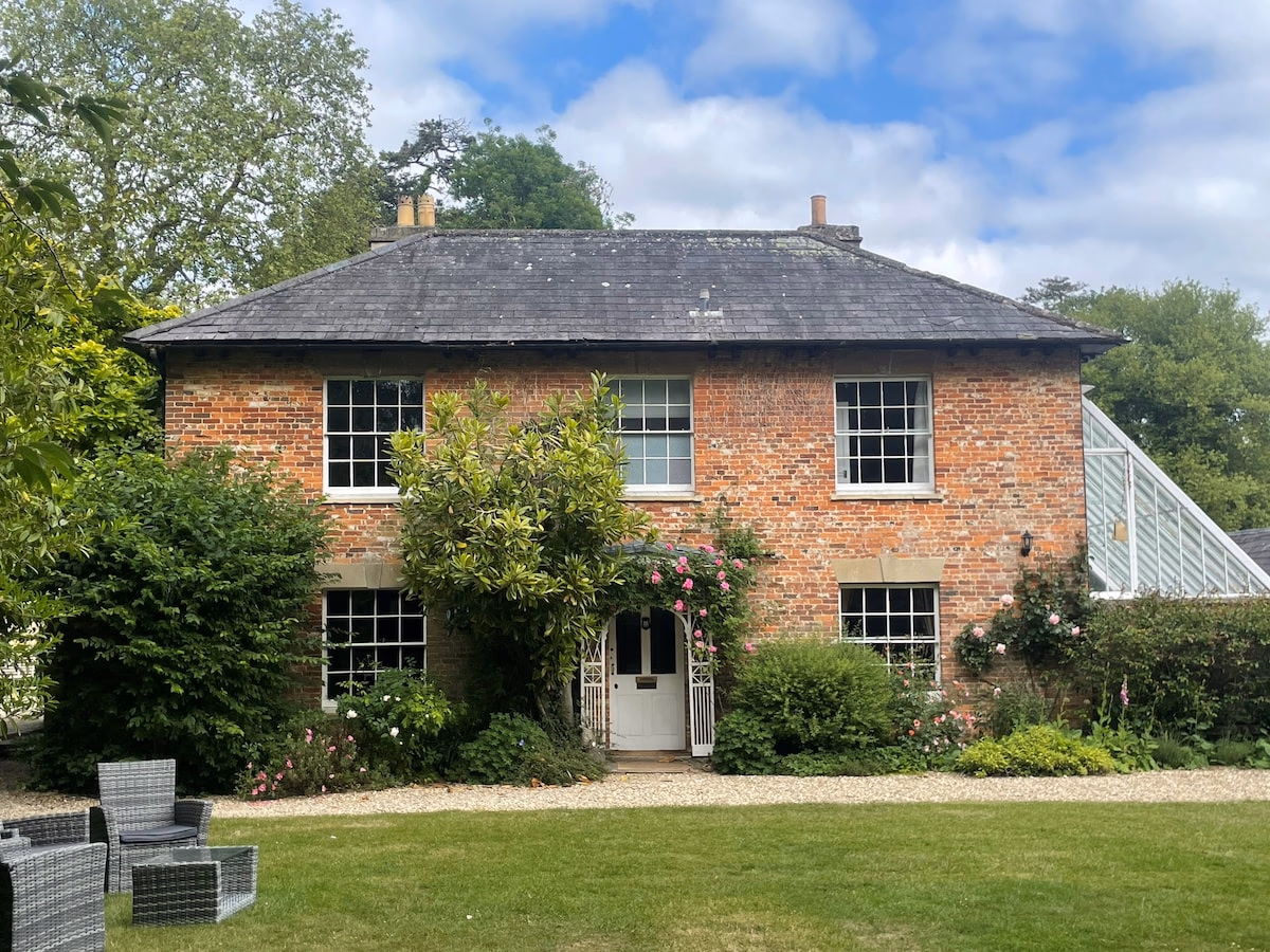Garden House, Orchardleigh Estate - Beautiful holiday rental in Somerset