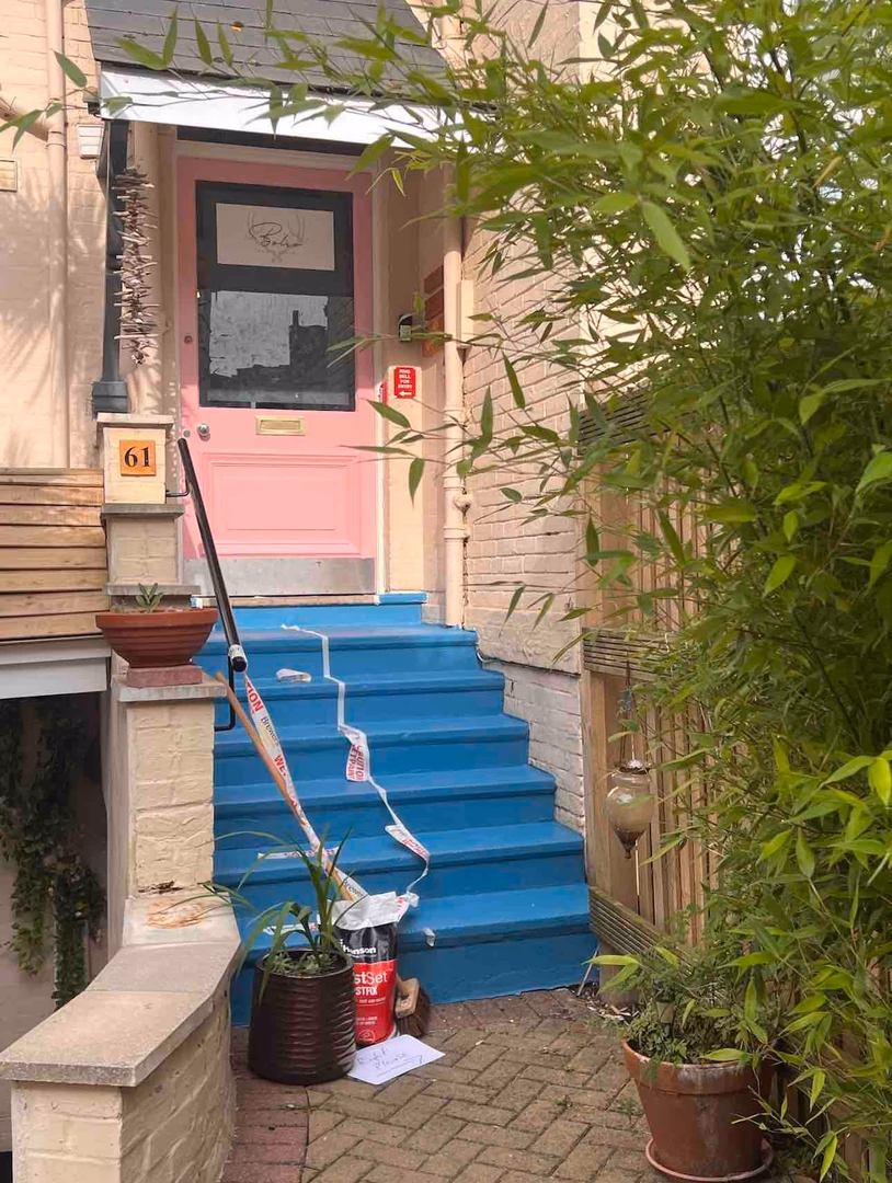 Boho Beach House town & beach - Spacious interior of holiday rental in Bournemouth