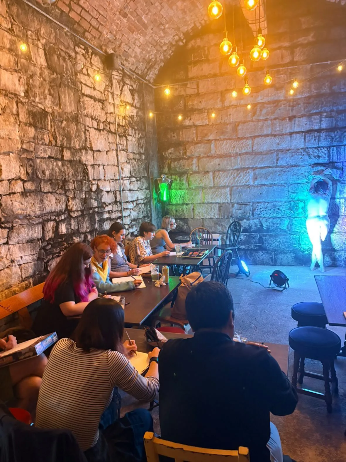 Biography Activity Hen Do Life Drawing in Newcastle | 6 Providers, from £15pp