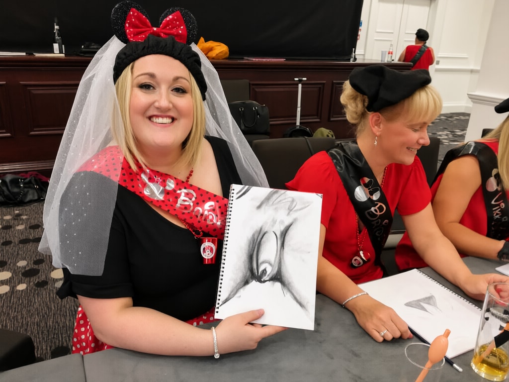 Life Drawing Parties
