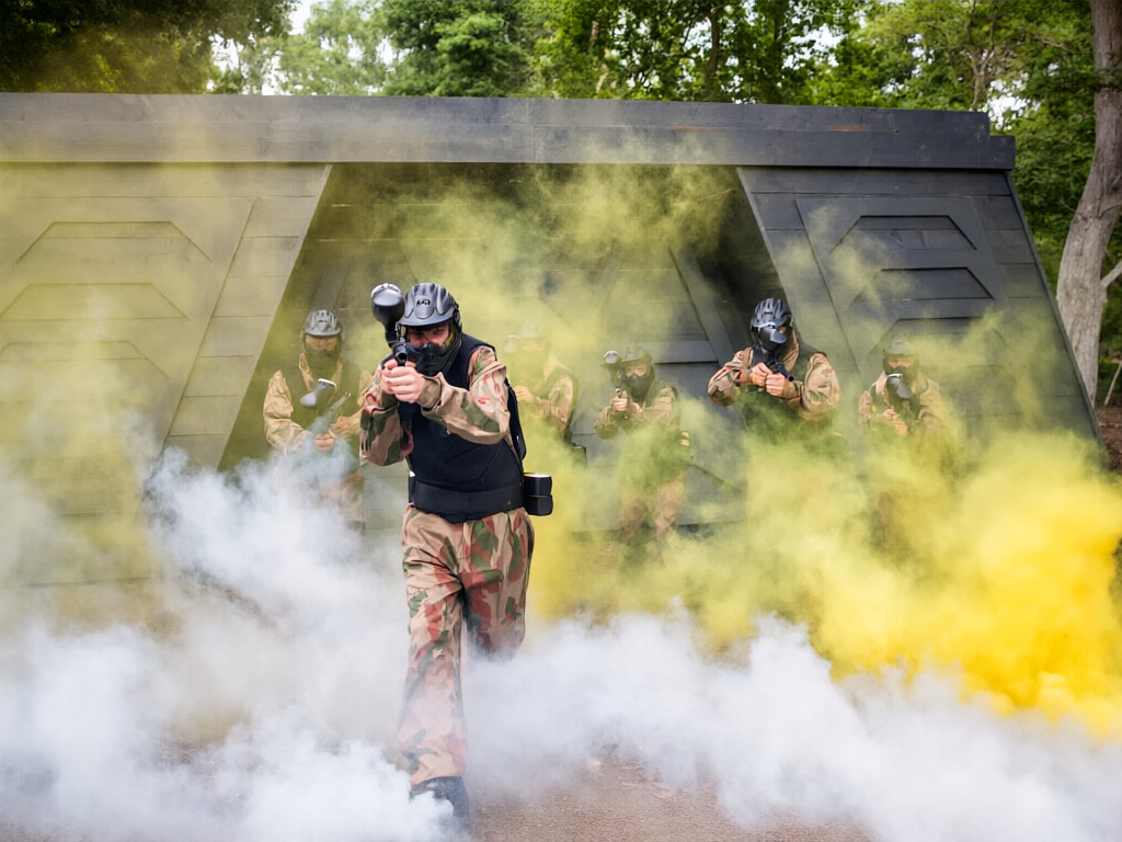 Delta Force Paintball