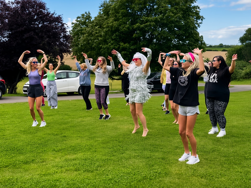 RuPaul Dance Class (VG Event Dancers)
