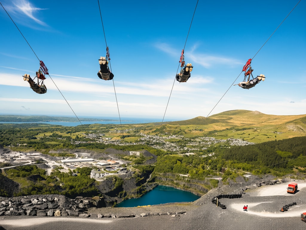 Zip World Penrhyn Quarry